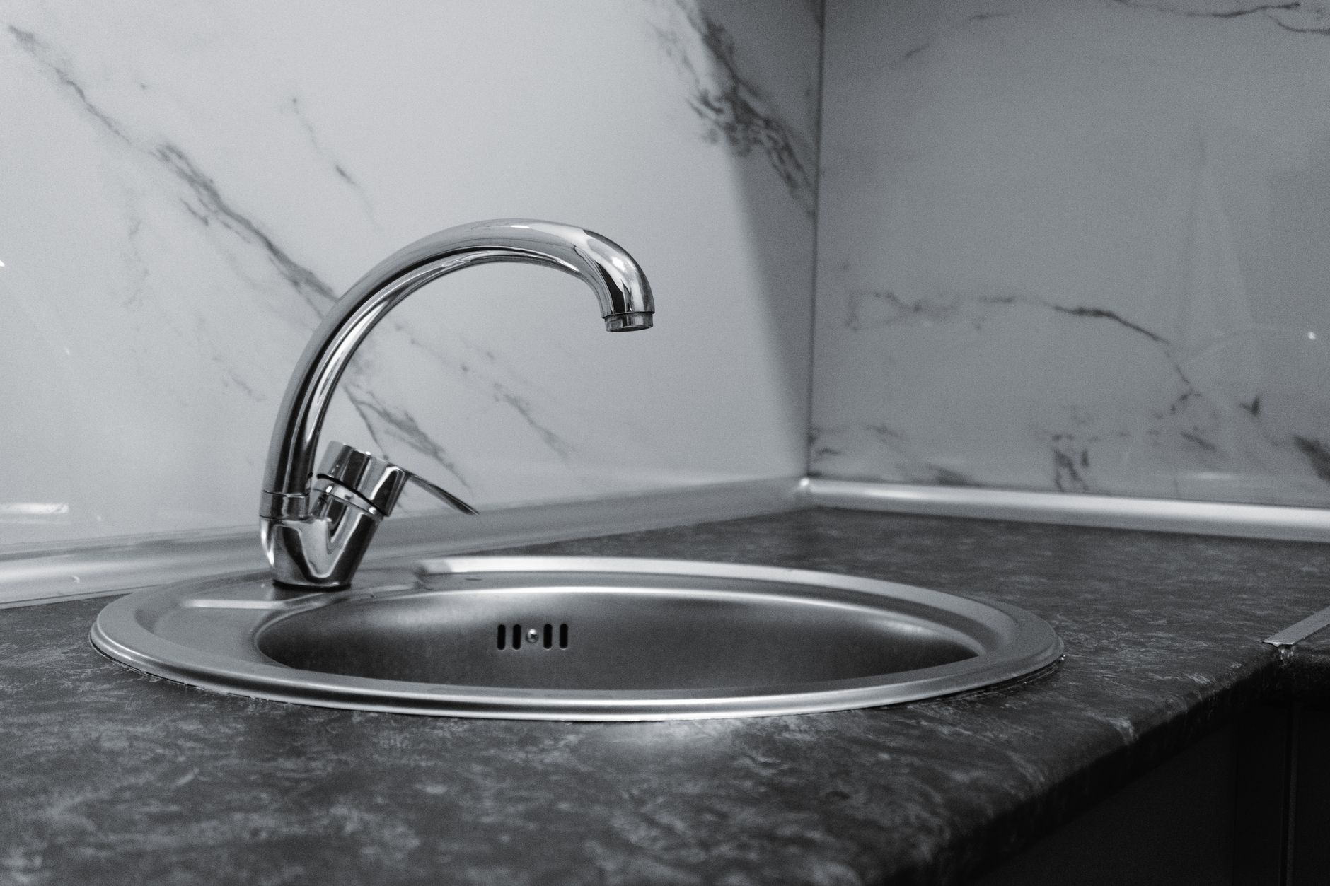 New faucet, no drips.